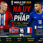 Na Uy vs Pháp