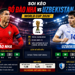 Bồ Đào Nha vs Uzbekistan