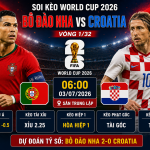 Bồ Đào Nha vs Croatia