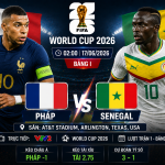 Pháp vs Senegal